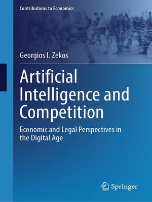 cover image of Artificial Intelligence and Competition